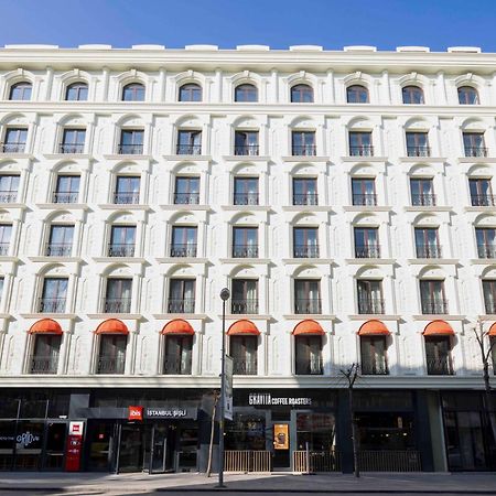 Hotel Ibis Istanbul Sisli Exterior foto