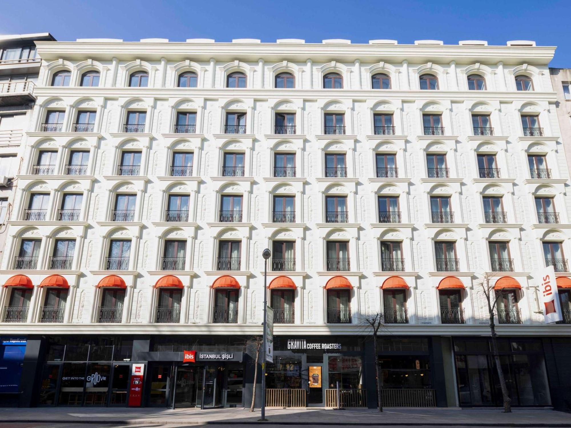 Hotel Ibis Istanbul Sisli Exterior foto