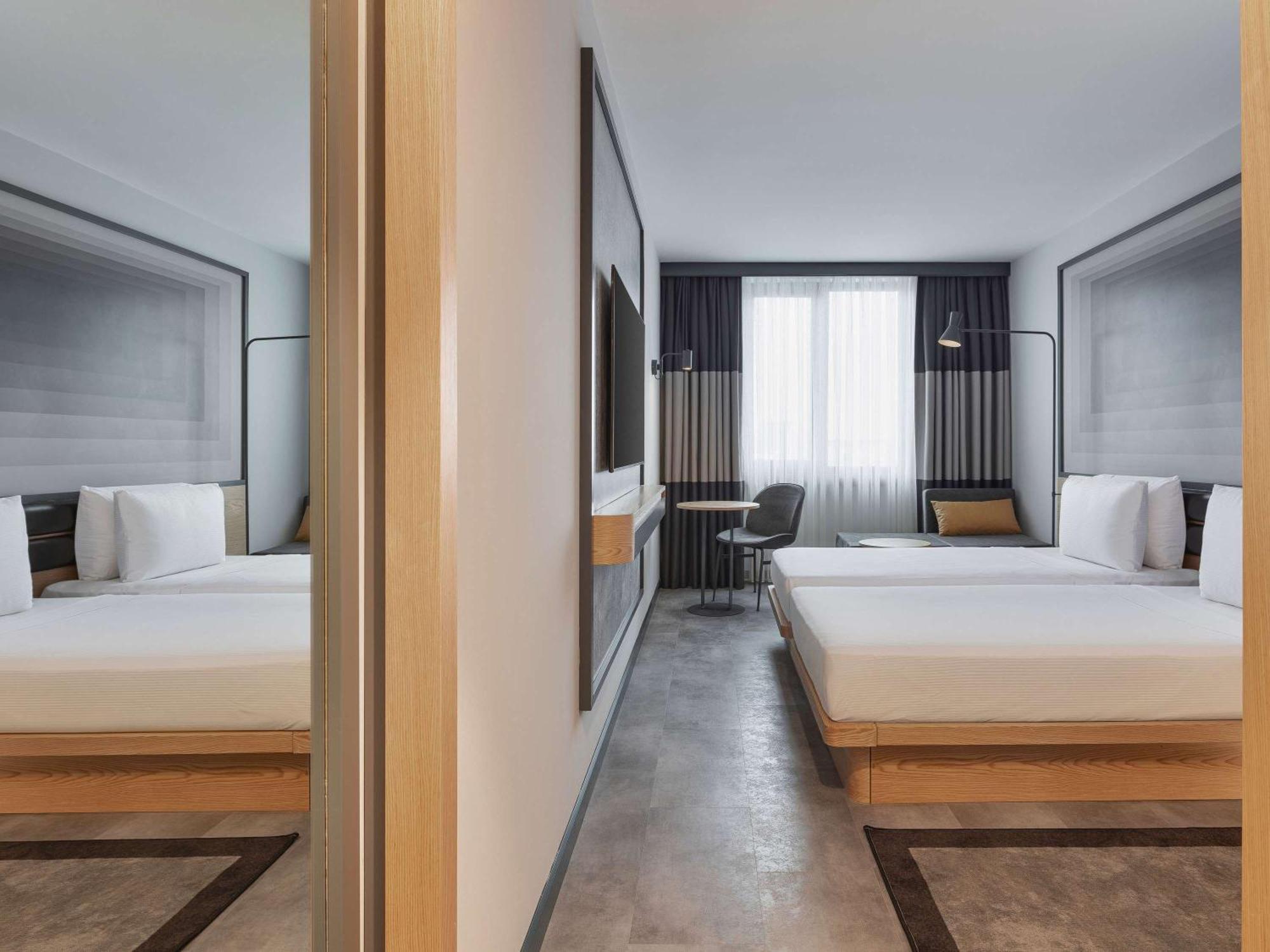 Hotel Ibis Istanbul Sisli Exterior foto