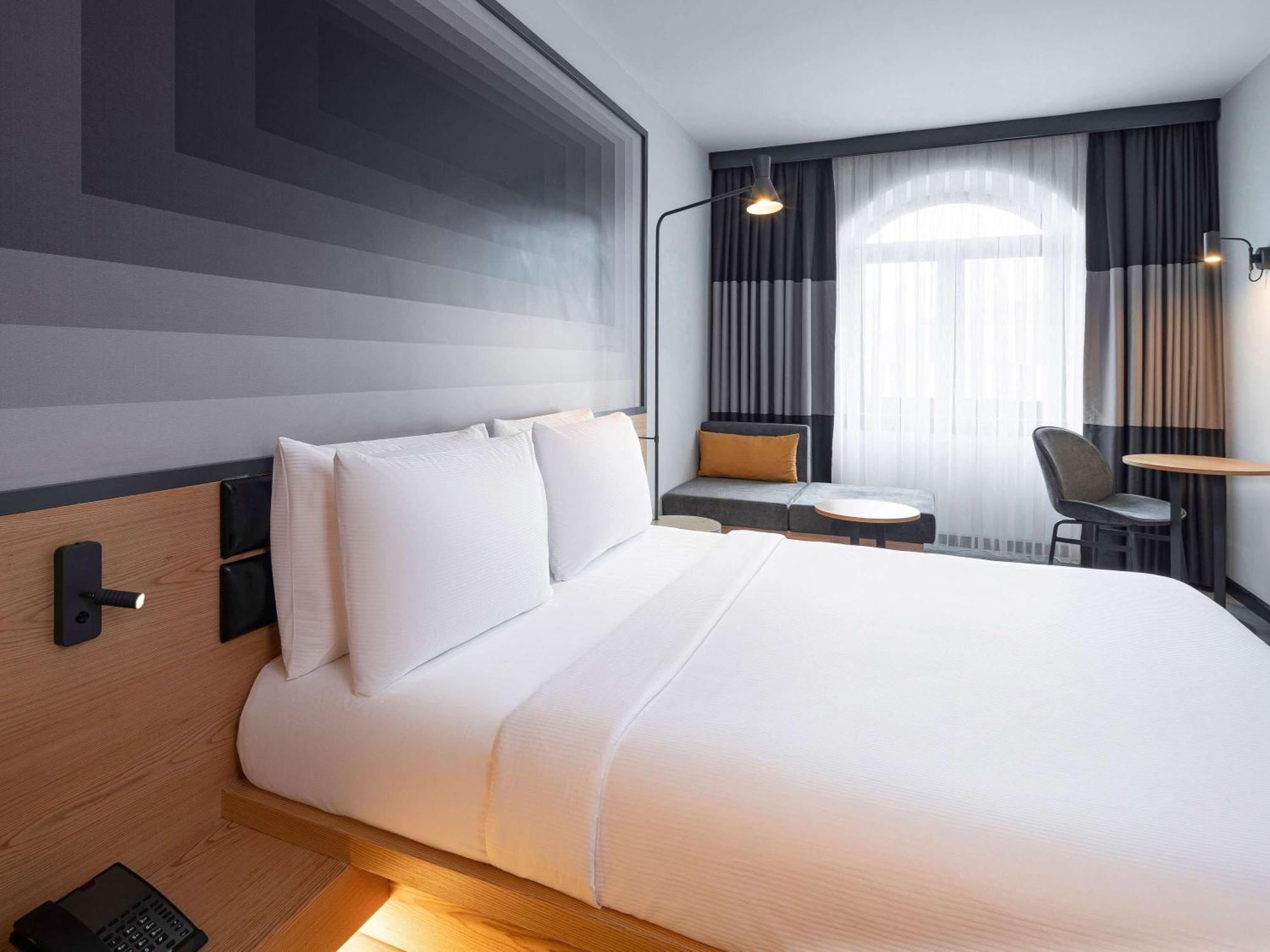 Hotel Ibis Istanbul Sisli Exterior foto