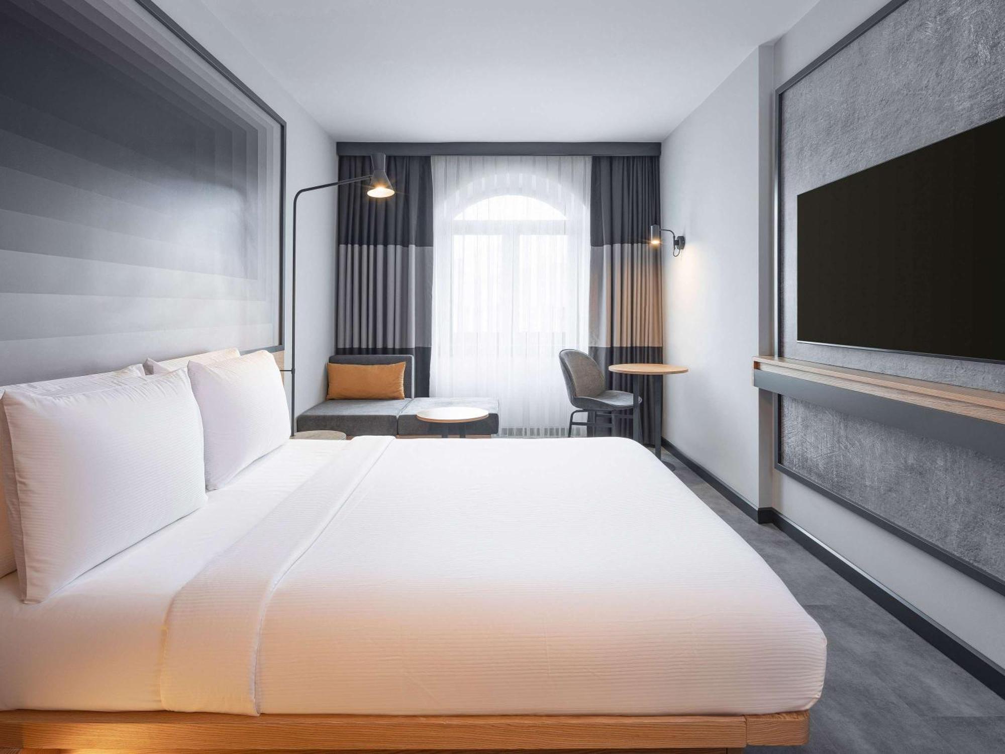Hotel Ibis Istanbul Sisli Exterior foto