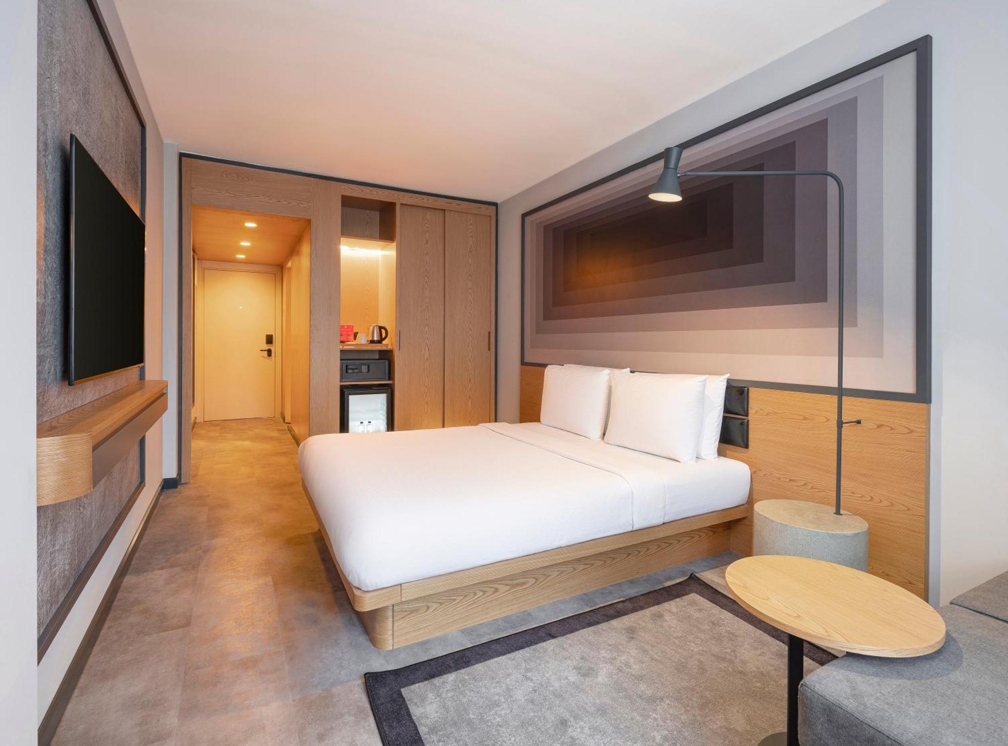 Hotel Ibis Istanbul Sisli Habitación foto