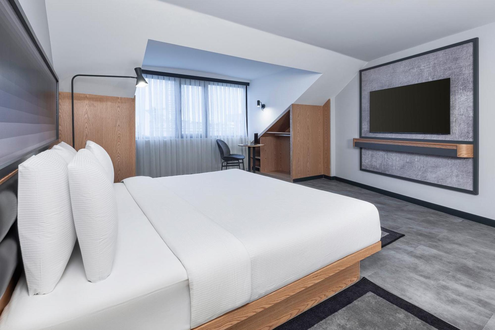 Hotel Ibis Istanbul Sisli Habitación foto