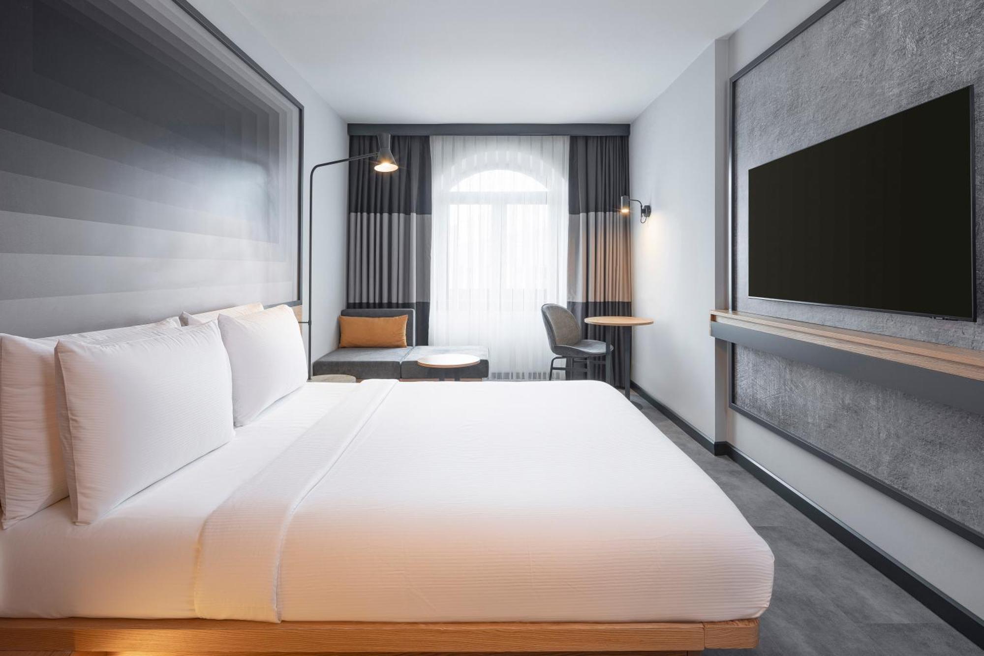 Hotel Ibis Istanbul Sisli Habitación foto