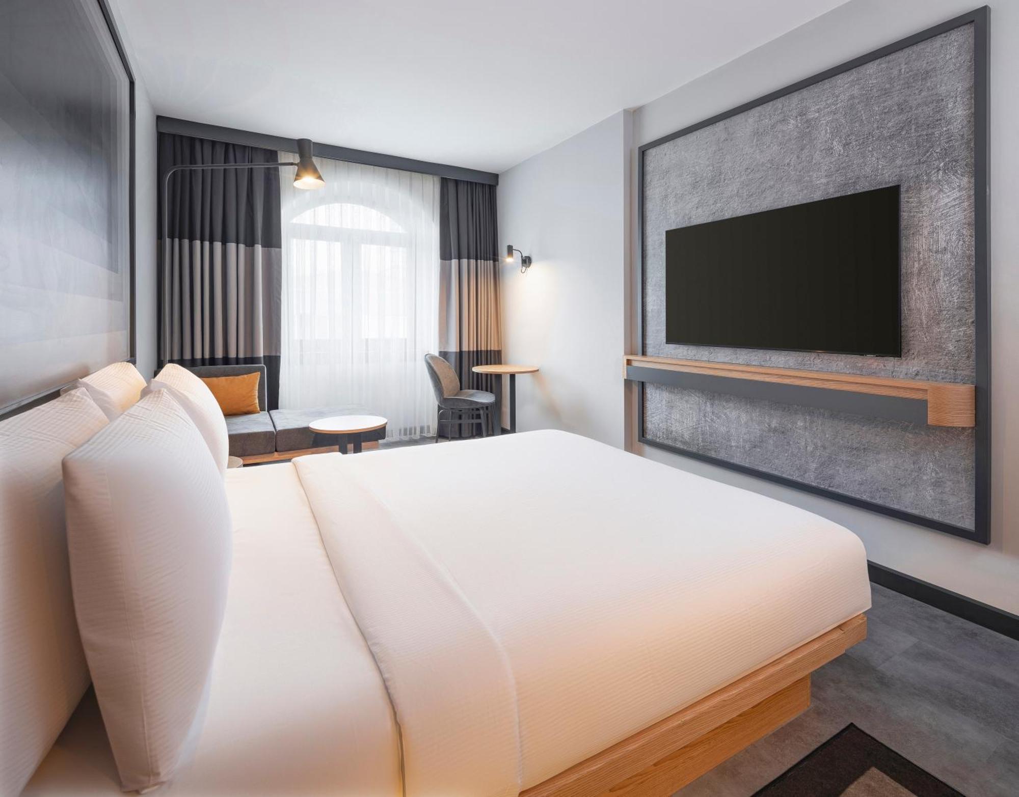 Hotel Ibis Istanbul Sisli Habitación foto