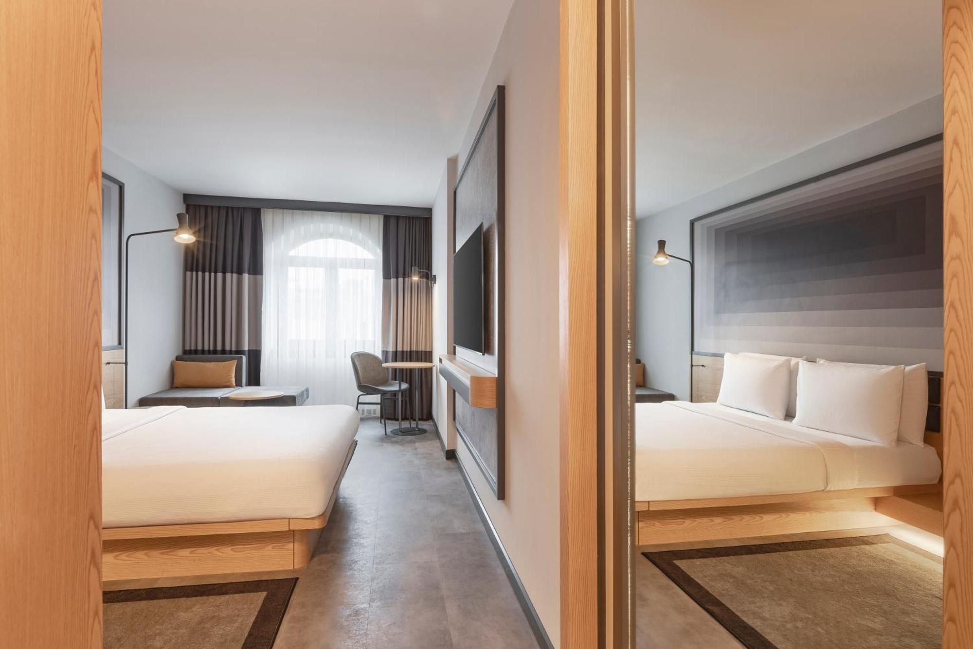Hotel Ibis Istanbul Sisli Habitación foto