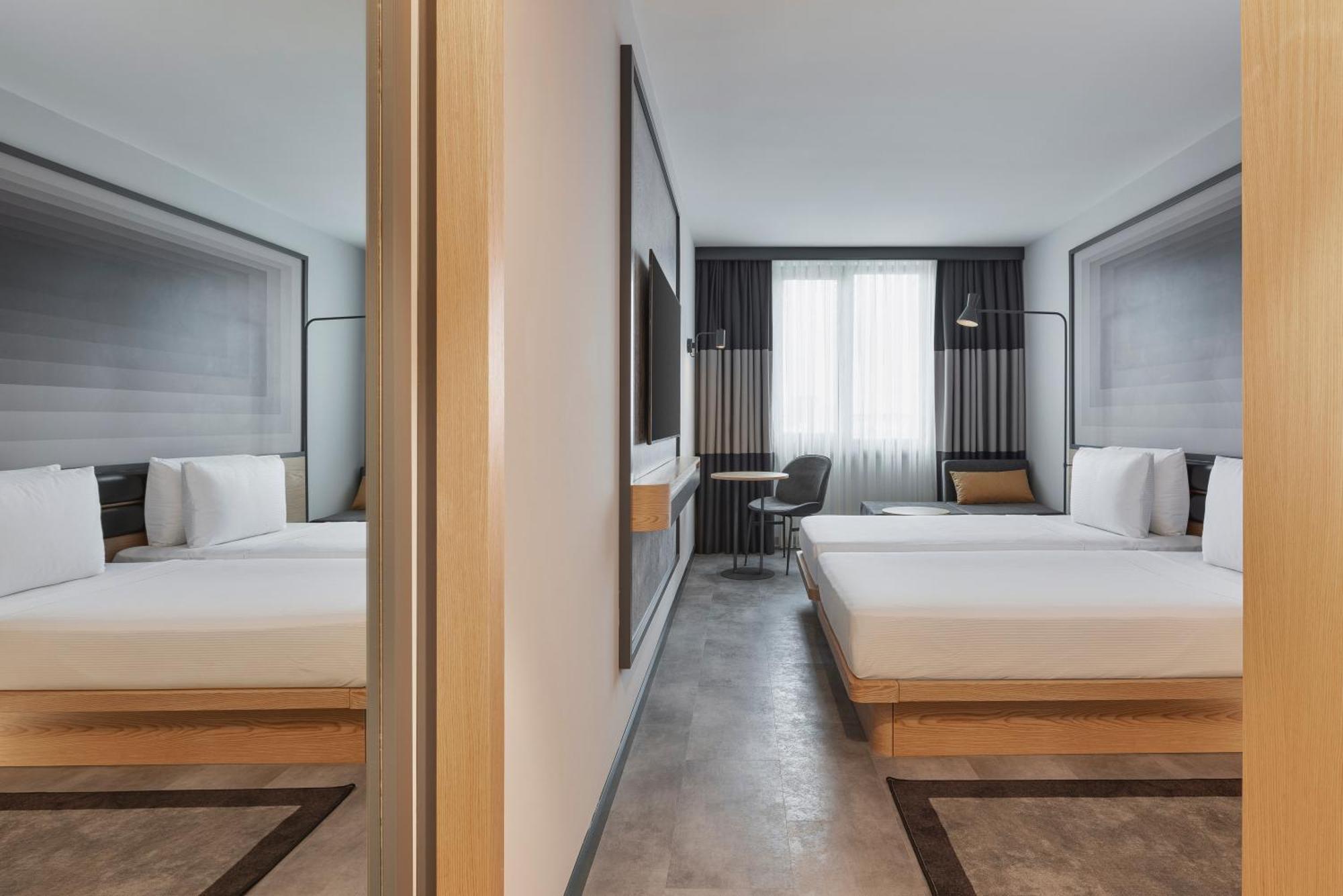 Hotel Ibis Istanbul Sisli Habitación foto