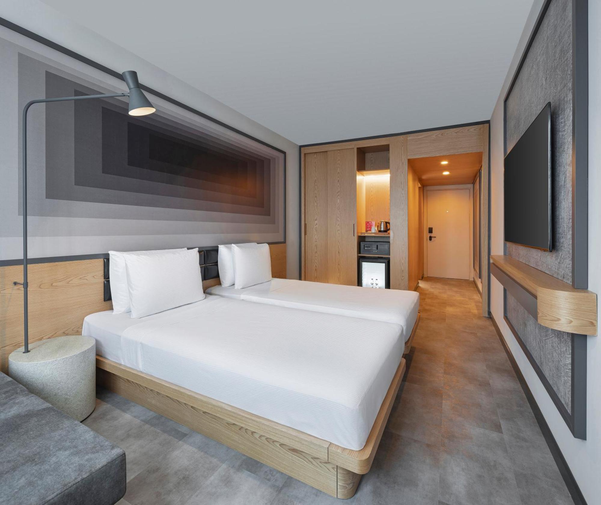 Hotel Ibis Istanbul Sisli Habitación foto