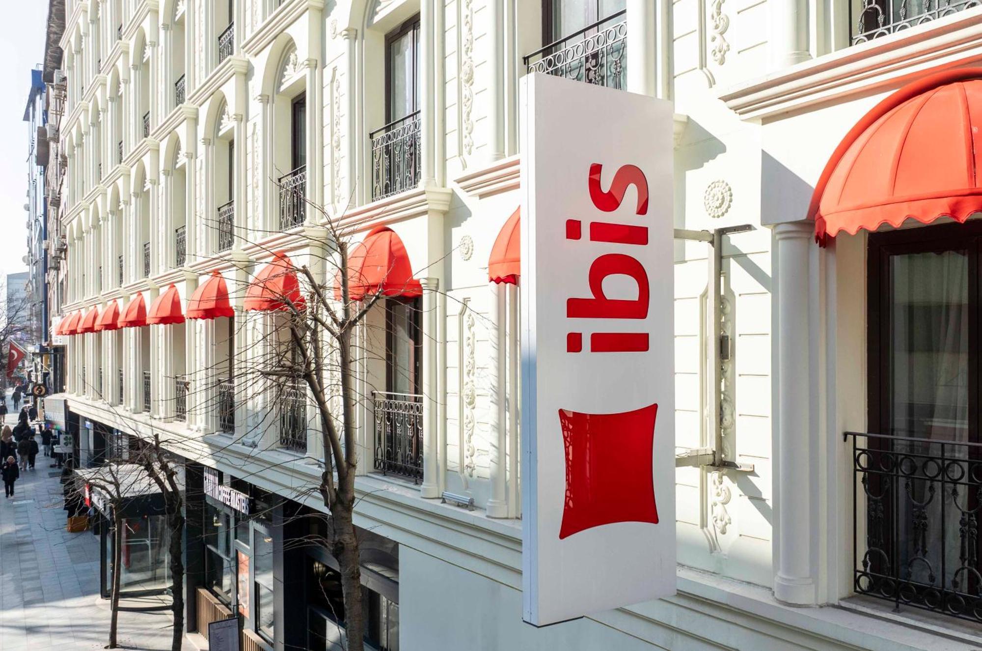 Hotel Ibis Istanbul Sisli Exterior foto